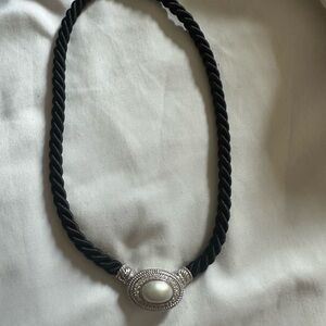 Judith Ripka Diamonique necklace